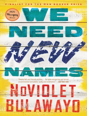 We Need New Names - ebook
